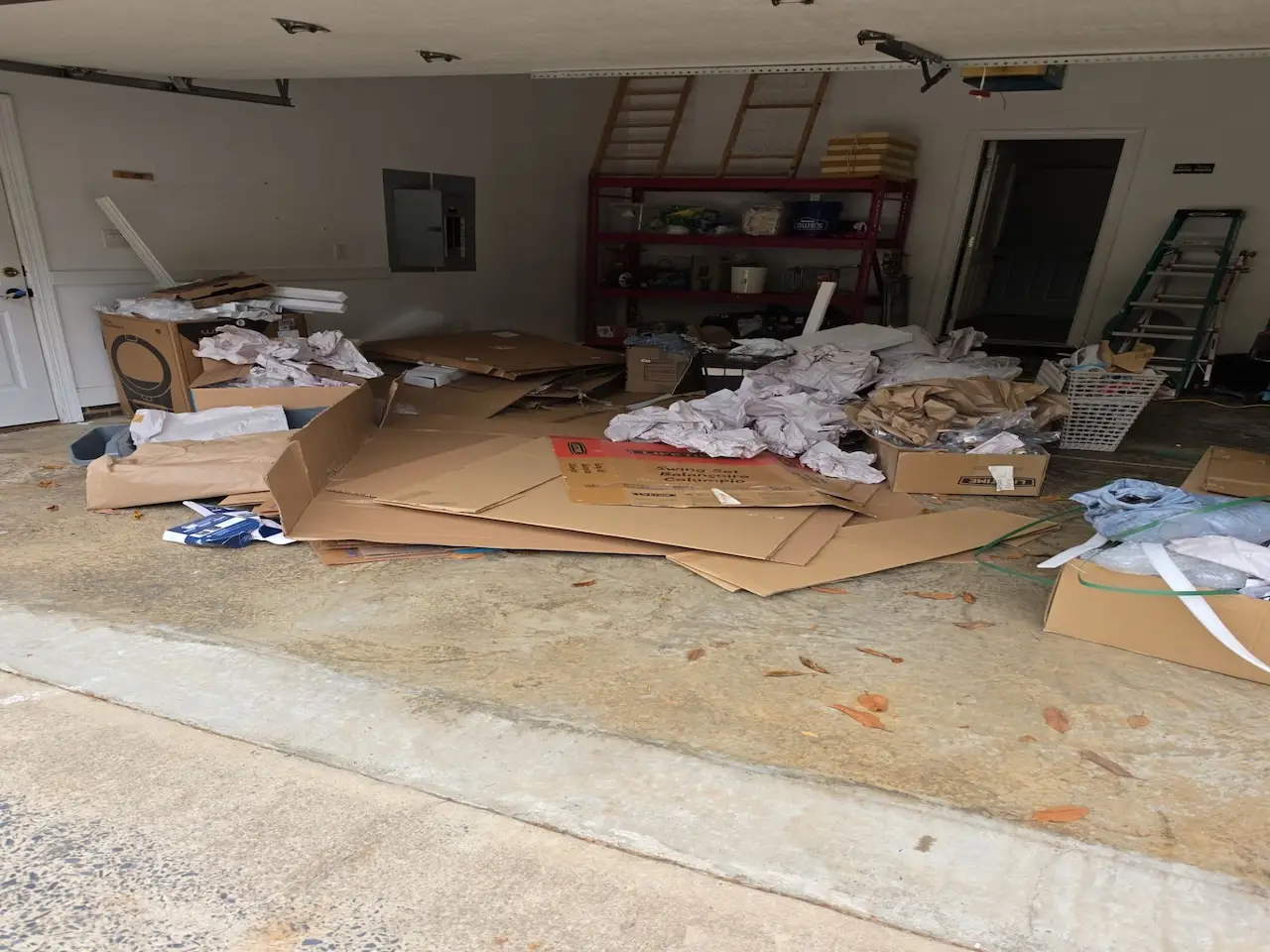 Badger Hauling Residential Junk Removal
