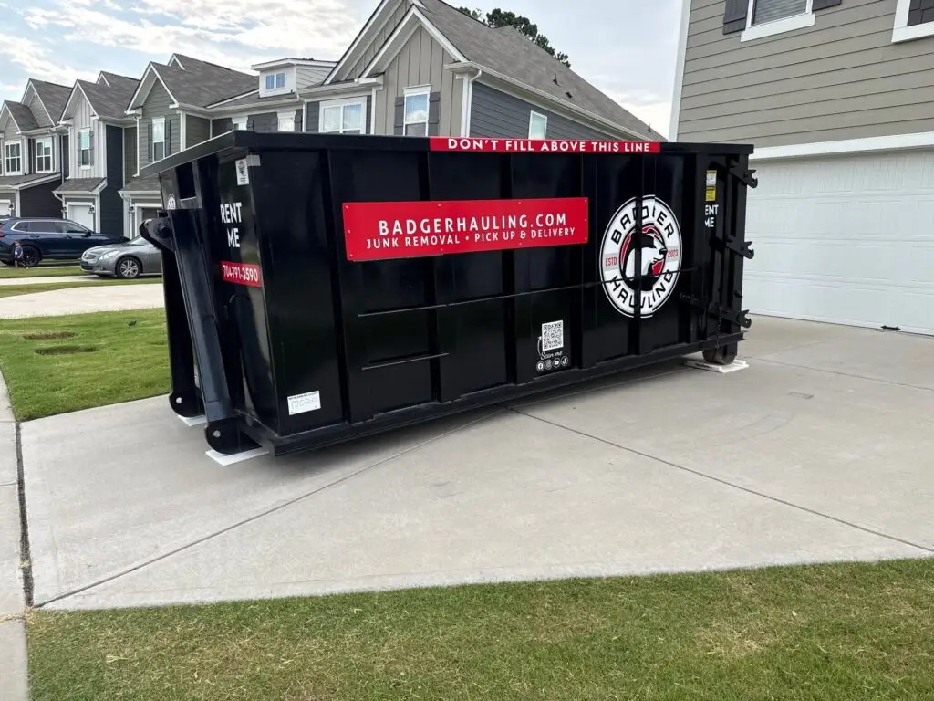 Dumpster Rentals by Badger Hauling